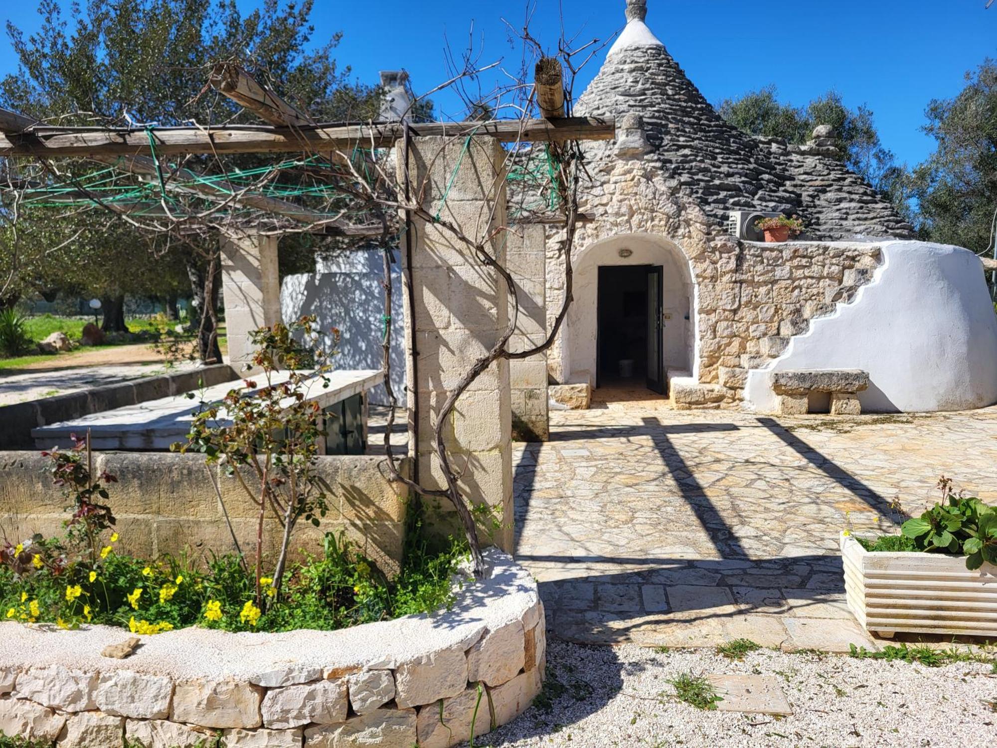 Trullo Incantevole Ostuni Eksteriør billede