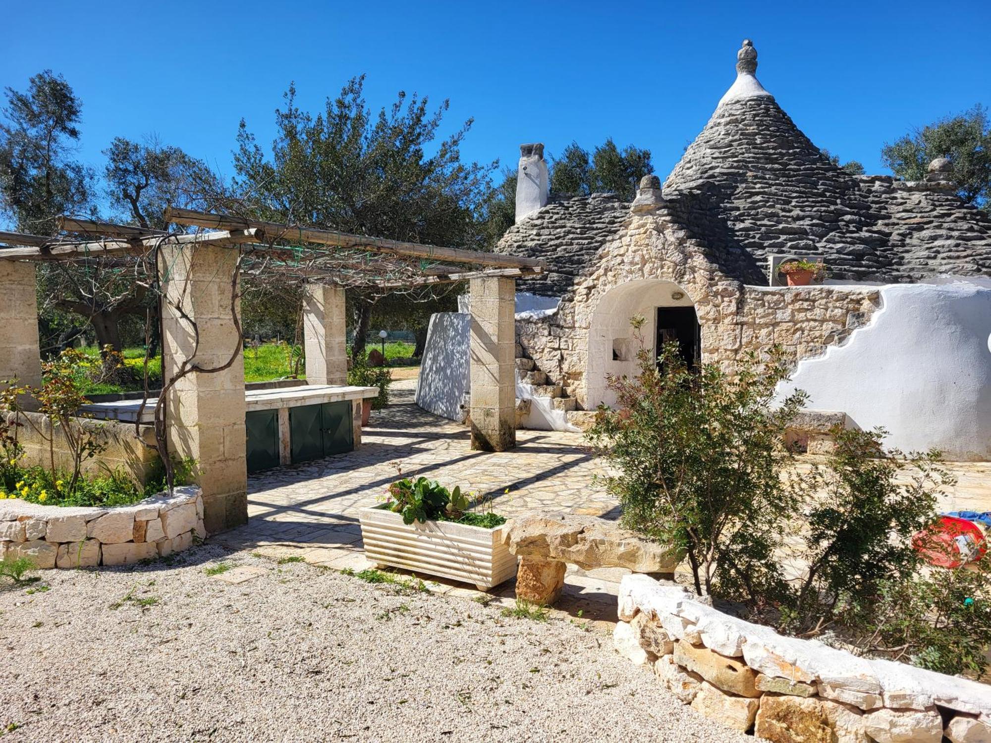 Trullo Incantevole Ostuni Eksteriør billede